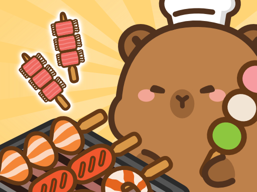 Capybara Skewer Match